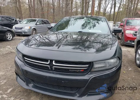 2016 Dodge Charger Se из США, поврежденный, VIN 2C3CDXBG4GH173826